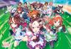 ENSKY Uma Musume Pretty Derby Key Visual 51 x Пазл 1000 деталей JIGSAW PUZZLE 73,5 см 1000T-305