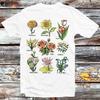 Flowers Sunflower Rose Tulip T Shirt B678