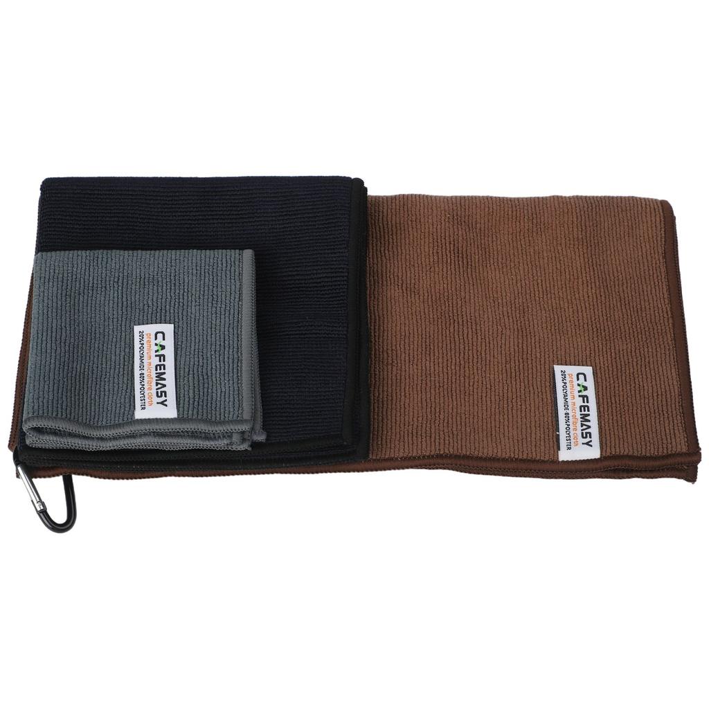 Coffee Equipment Cleaning Cloth Set 4 PCS Towels for Efficient Maintenance of Espresso Machines and For Kitchen Use