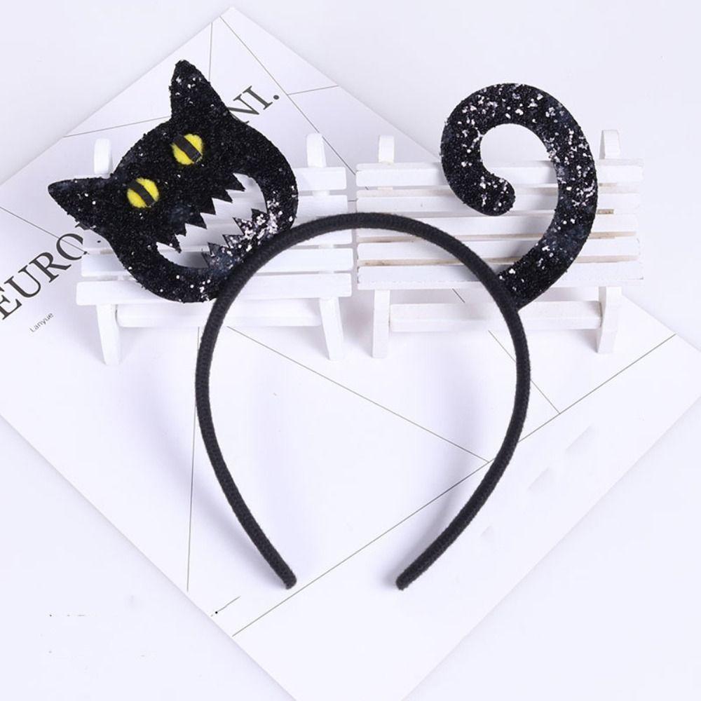 Spider Pumpkin Hairbands DIY Hair Accessories Spider Web Head Wrap Halloween Headband  Boys/Girls