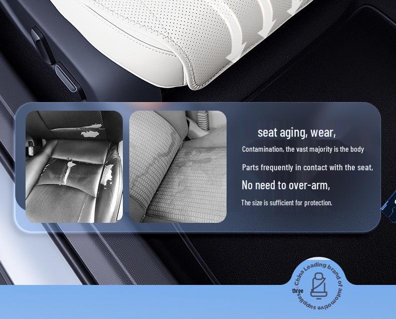 Four-Season Breathable Seat Cushion for Hongqi S9T 25 Models - Car Interior Modification Accessory.