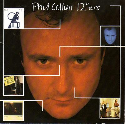 CD ФИЛ КОЛЛИНЗ - 12''ers  CDEP4 Virgin 1988 UK Соул/Фанк Б/У