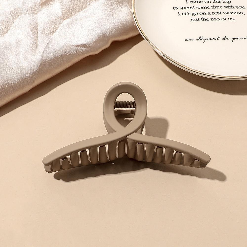 38 стилей Геометрия Женский зажим для волос Кофейно-бежевый Большой Заколка-краб для густых волос Корейская Большая Маленькая Заколка Женские Аксессуары для волос