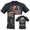 Редкая Летняя Хлопковая Футболка с Графикой Five Finger Death Punch Унисекс Летняя С Коротким Рукавом Модный Бренд Футболка Роскошная Повседневная Винтажная
