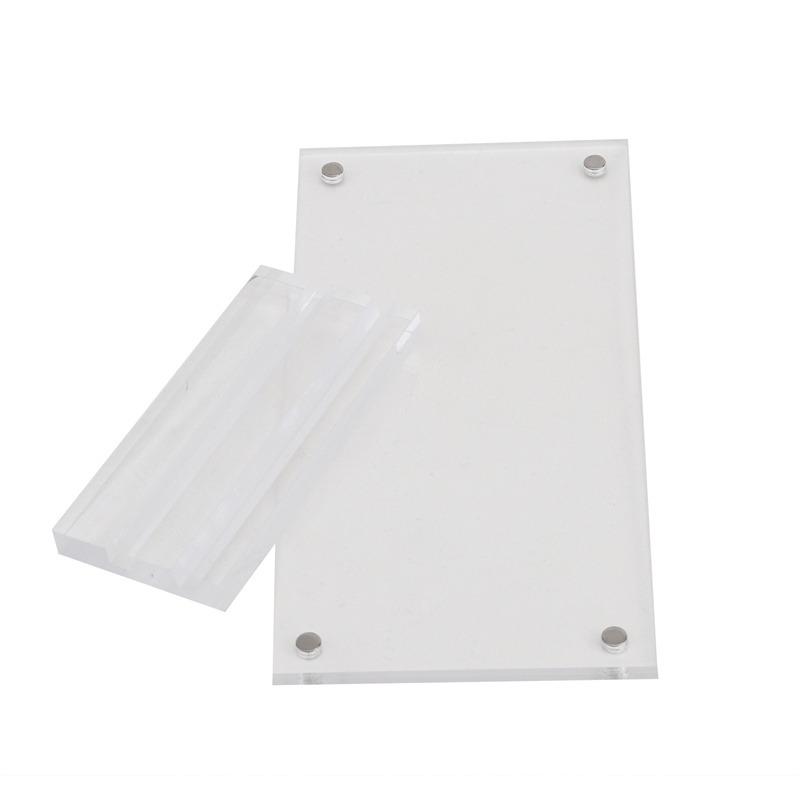 Рамка для фотографий с памятными монетами в виде долларовых купюр, с основанием, прочный прозрачный акриловый дисплей для домашнего стола, дисплей для коллекции