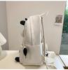 Рюкзак Panda, студенческий школьный женский студенческий стиль, легкий рюкзак большой емкости