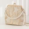 Elegant Pearl Chain Cheongsam Bag: Stylish Hanfu-Inspired Crossbody for Women