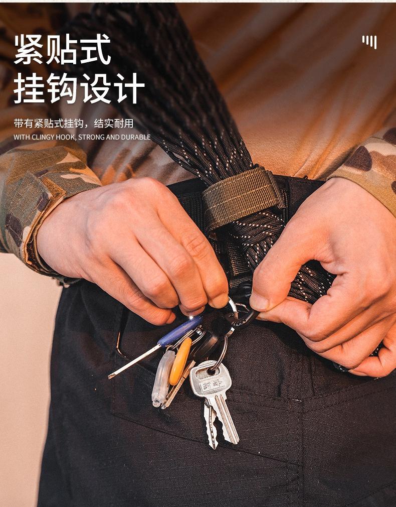 1 шт. Многофункциональная пряжка для подвешивания перчаток, веревка, пряжка для хранения, крючок, военный вентилятор, тактический нейлоновый карабин, зажим для перчаток на открытом воздухе