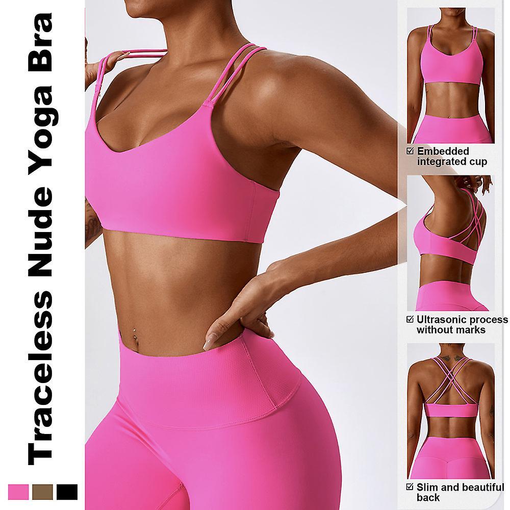 Seamless Sports Vest Underwear Quick-drying Sexy Comfortable Bralette for Fitness Running