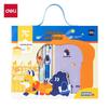 Deli Синий Мишка 7-предметный подарочный набор канцелярских принадлежностей