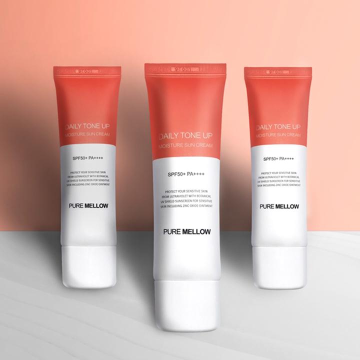 Pure Mellow Солнцезащитный крем Daily Tone Up 50 г [SPF50++++]