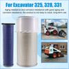 NEW-For Bobcat Loader 753 763 773 853 S150 S175 S185 T190 Replacement Air Filters- Part Numbers 6598362& 6598492