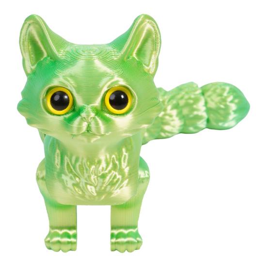 Yousheng 3D печатная игрушка для кошек гибкие суставы шарнирная модель кошки для взрослых 3D печатные игрушки для животных для домашнего офиса декор для класса