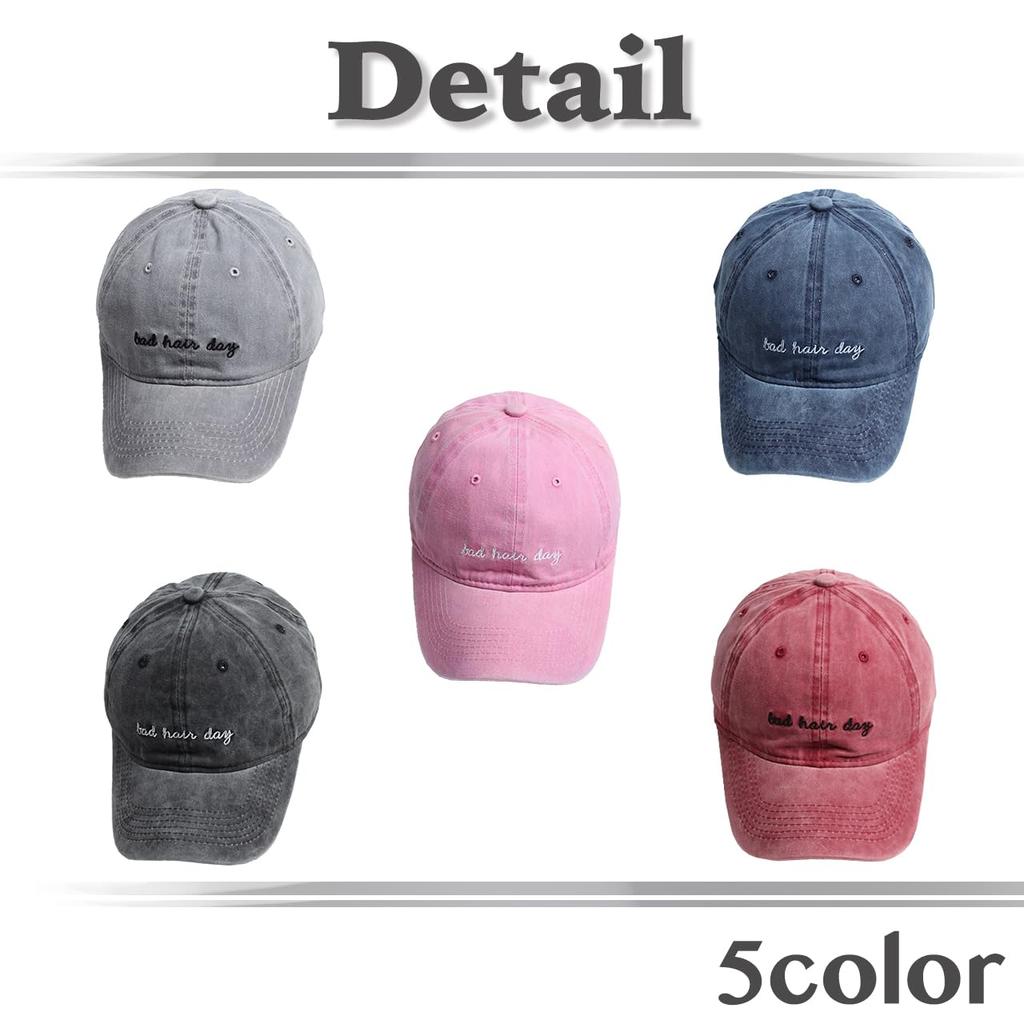 Hat Cap Cool Sports Casual Vintage Simple Men Women CZ522 [White Fang] (Pink)