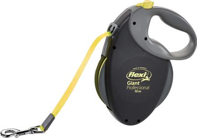 Гибкий поводок для собаки Flexi Giant Tape, Большой (До 50 кг), 8м, Аутентичный японский продукт