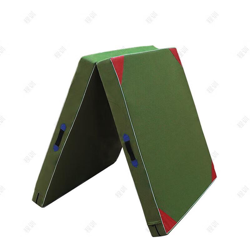 Chengxun J Green Foldable Exercise Mat