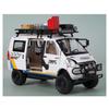 1/24 Wuling Внедорожная Версия Грузовик из Сплава Модель Литьевой Металл Модифицированные Внедорожники Модель Автомобиля Звук и Свет Детская Игрушка Подарок