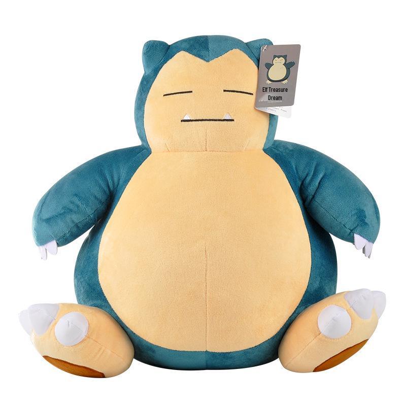 Official Pokémon Plush Toys: Pikachu, Snorlax, Charmander Claw Machine Dolls (Limited Edition)