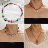 Length Adjustable Pendant Chokers Beach Wind Neck Accessories Fashion Women Necklaces  Party