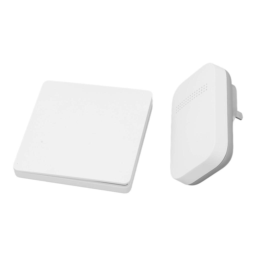 0.25 Вт 433 МГц Беспроводной дверной звонок с автономным питанием 86 Переключатель для дома, квартиры, бизнеса, классных комнат