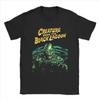 Men T-Shirts Creature From The Black Lagoon Creative Pure Cotton Tees Short Sleeve T Shirt Crewneck Tops New Arrival