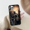 Игровой чехол для телефона D-Dark S-Souls PC+TPU для iPhone 17 16 15 14 PRO MAX 11 12 13 PLUS MINI