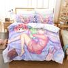 Комплект постельного белья с изображением милой девочки, комплект постельного белья для влюбленных, комплект постельного белья для детей, роскошный комплект постельного белья размера «king-size», комплект постельного белья «queen-size»