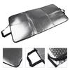Air Conditioner Cover Aluminum Foil Protector Waterproof Sunshade Heat Insulation Shield Air Conditioner Sun Protection Cover