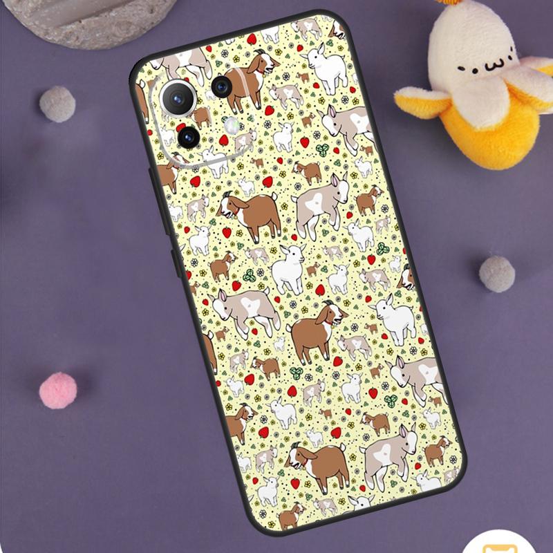 Goats Case For Xiaomi 14 15 Ultra 13T 14T 15T 17 Pro Max POCO F5 F6 F7 X5 X6 X7 Pro F8 Ultra Cover