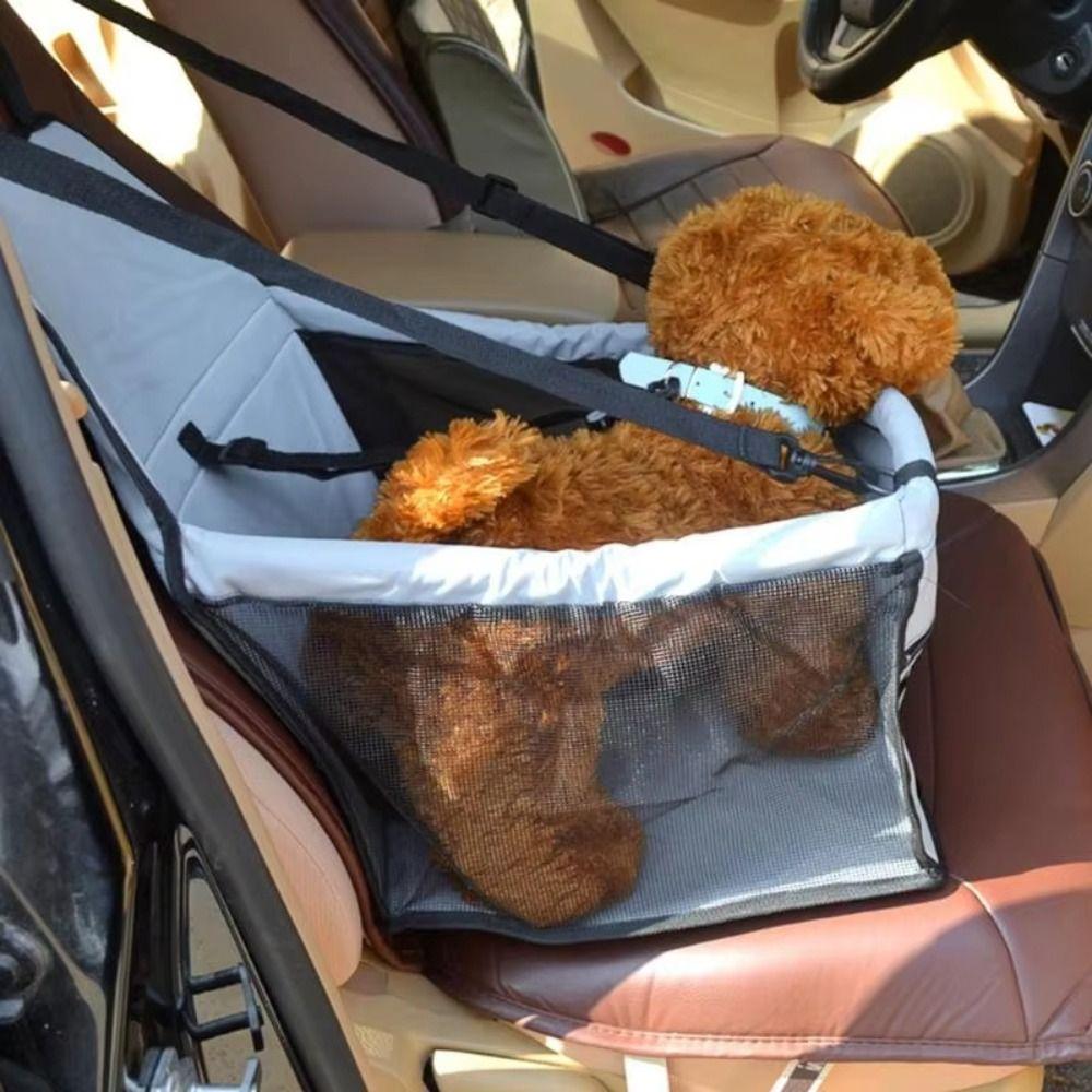 Waterproof Folding Pet Dog Carrier Pad Breathable Mesh Pet Car Carriers Seat Bag Cats/Dogs