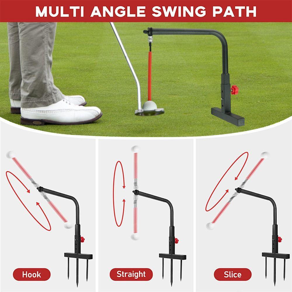Practice Equipment Golf Swing Trainer Gesture Correction Golf Swing Practice  For Beginner