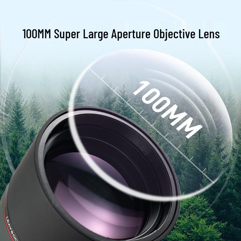 Thunder Dragon 25-75X100 HD Large Aperture High Magnification Outdoor Target Shooting & Bird Watching Scope