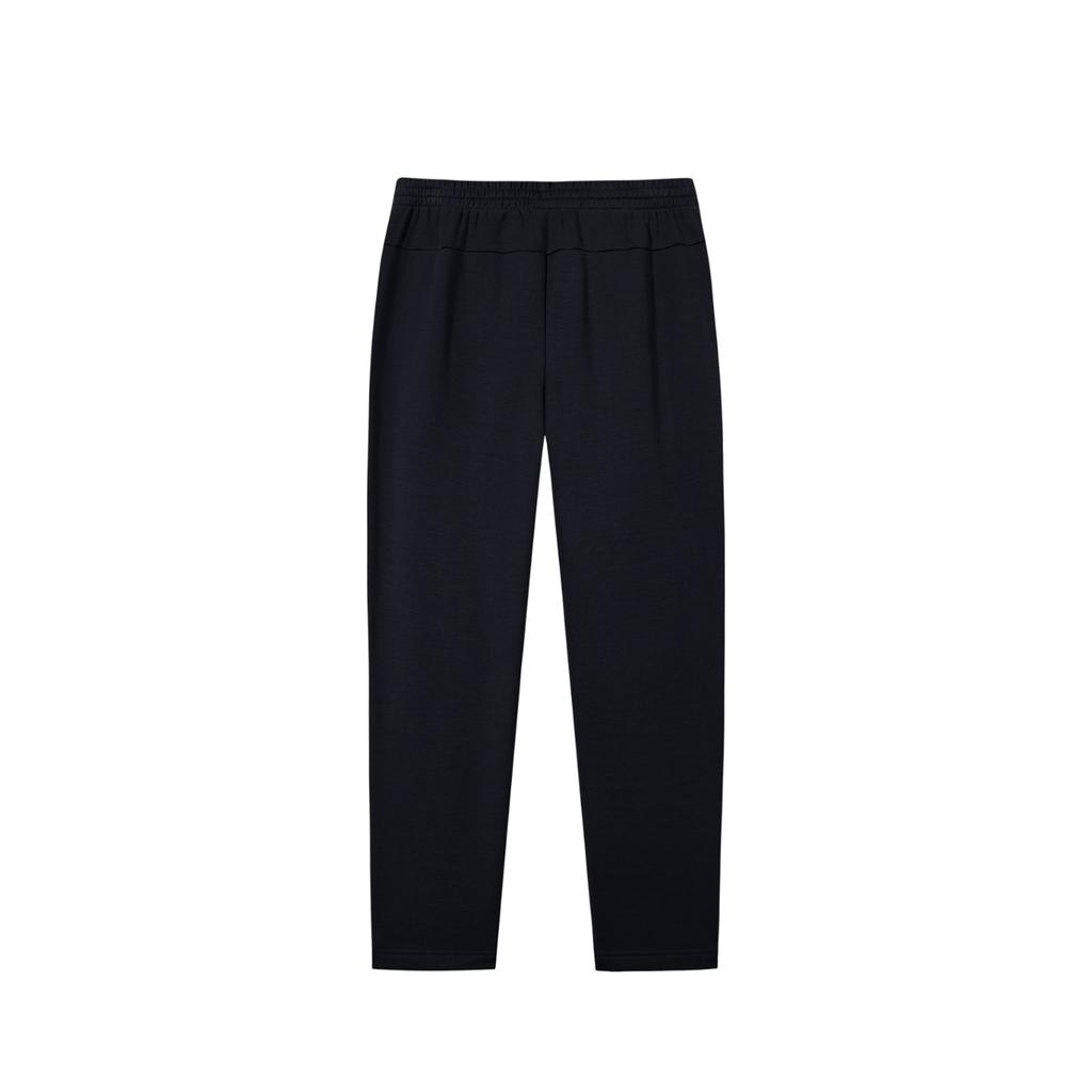 Anta Тренировочная серия Мужские длинные брюки 2025 Зимние вязаные спортивные брюки Мужские низы Базовый черный 952547302-3