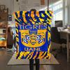1PC Superthings Battle Custom Name Patterned Flannel Blanket Suitable For All Seasons For Home Decor Warmth And Comfort Gifts Holiday Present