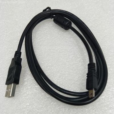USB-кабель для синхронизации данных и зарядки для ПК для камер Nikon Coolpix P510 P520 D5200 D5100 D3300 D3200 S9500 UC-E16 E17 Черный 1,5 м