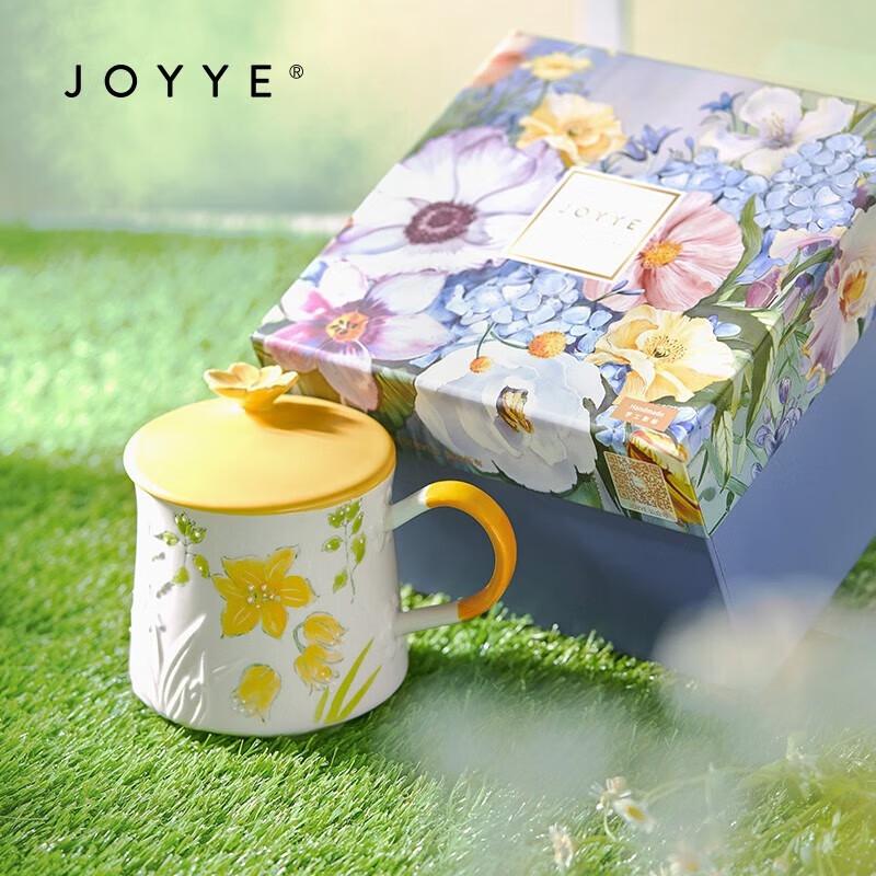JOYYE Dream Flower Ceramic Mug