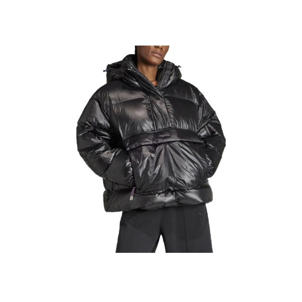 Adidas Женская дутая куртка Originals, верхняя одежда, черная IR7115