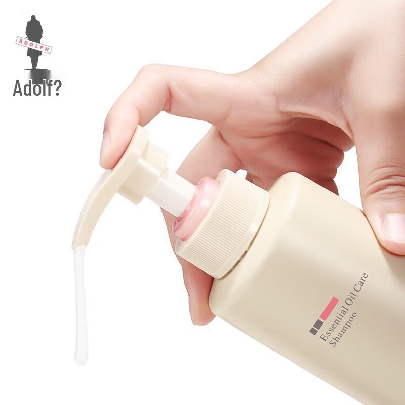 Adolfo Essential Oil Anti-Dandruff & Smoothing Shampoo Set