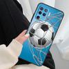 Чехол для футбольного мяча для Oppo A17 A57 A77 A40 A78 A54 A74 A94 A76 A16 A96 A18 A60 A80 A38 A58 A98 A15 A5 Pro