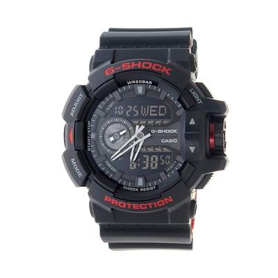 G-SHOCK Кварцевые мужские часы GA-400HR-1A Черные [Импортные] [kimp]