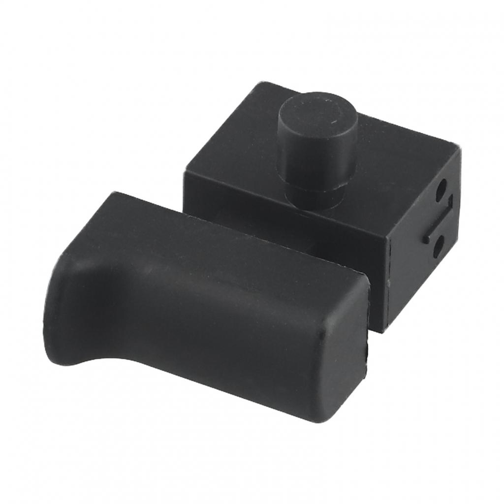 Пластиковый корпус, переключатель с фиксацией для электрической дрели и угловой шлифмашины FA2 6/2B