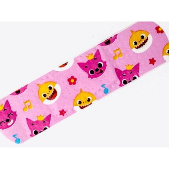 Artex Pinkfong Baby Shark The Band Kids Band стандартного типа, 16 частей, 10 частей, популярный персонаж в Корее