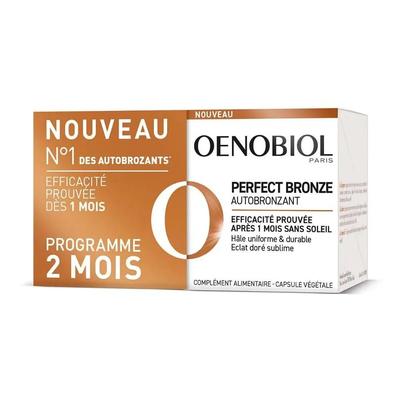 OENOBIOL Perfect Bronze Средство для автозагара 2x30 капсул 1 упаковка