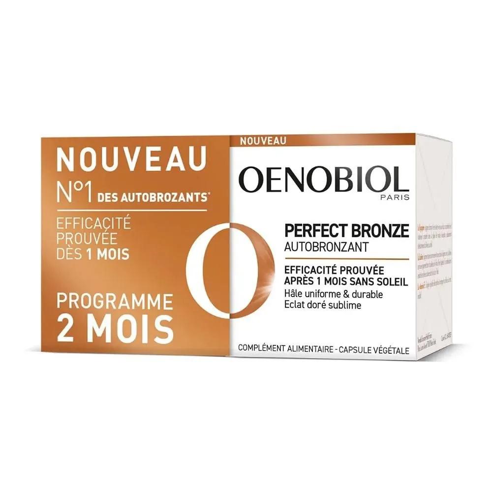 OENOBIOL Perfect Bronze Средство для автозагара 2x30 капсул 1 упаковка