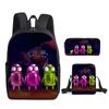 РЕПО. Игровой набор 3 шт./комплект Рюкзак Студенческий Школьный Наплечная сумка Детский Милый Дорожный рюкзак Детские Подарки на День Рождения