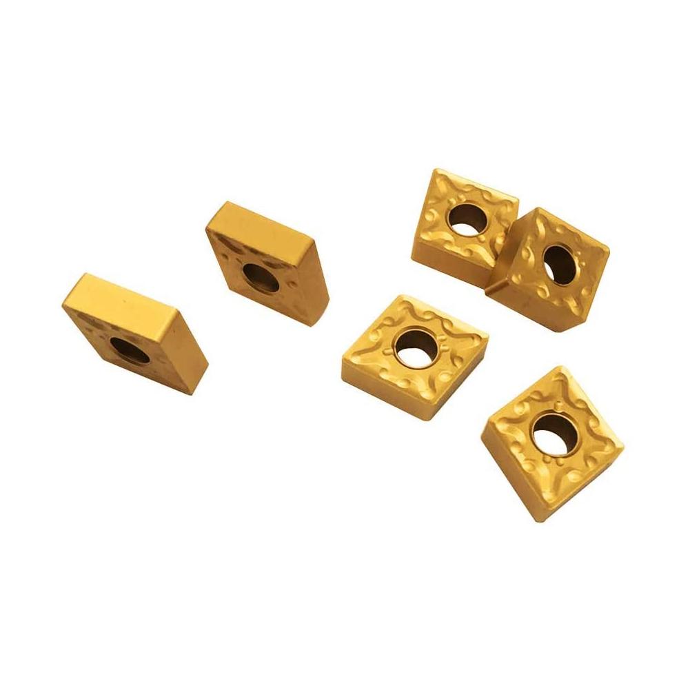 10 шт. твердосплавные вставки CNMG120404MA из карбида для отделки
