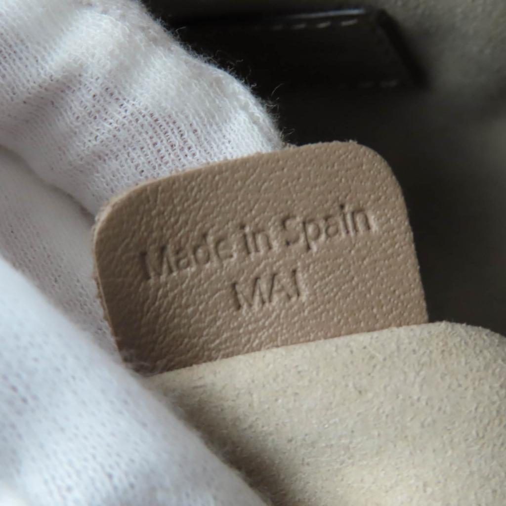 J&M Davidson Shoulder Bag CARNIVAL M 2WAY Handbag Beige Leather Women Used