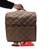 1PC Multi- Vertical Mixer Dust Cover, Side Storage Bag, Hand-Held Quilted Polyester Diamond Household Dust Cover