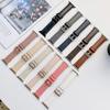 Подходит для Apple Watch10 Apple Watch Поколение Iwatch98765 Поколение Se Автомобильная Линия Кожаный Ремешок Для Мужчин И Женщин
