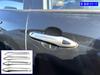 BRIGHTZ Накладки на дверные ручки из нержавеющей стали для Prius PHV ZVW52, комплект из 4 штук, матовое серебро [DHC-NOBU-457] ZVM M52 52 50